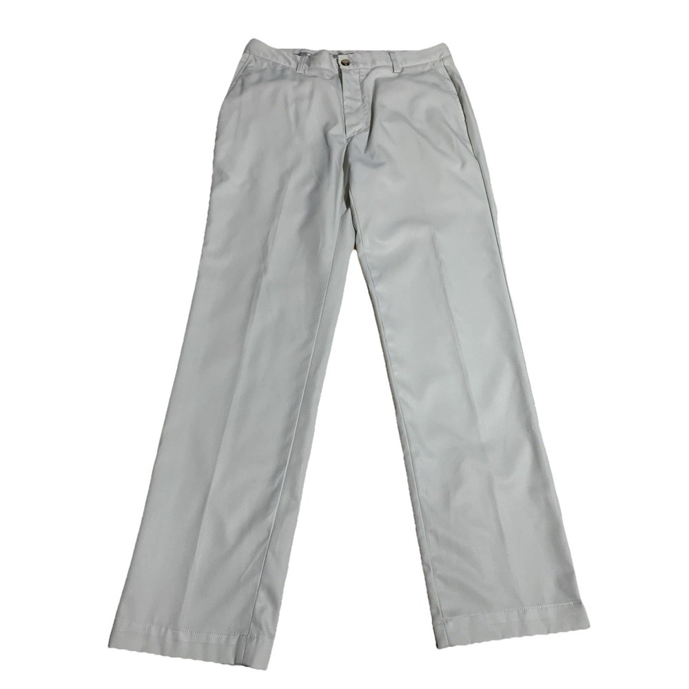 Vineyard Vines Links Pants Mens 34x32 Cream Ivory‎ Performance Slim Stretch